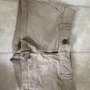 Khaki shorts. Size 9